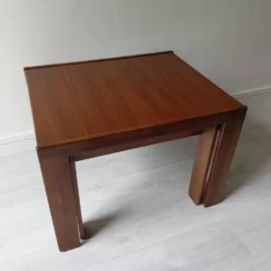 Paire de tables gigognes modèle 777 – Afra & Tobia Scarpa pour Cassina