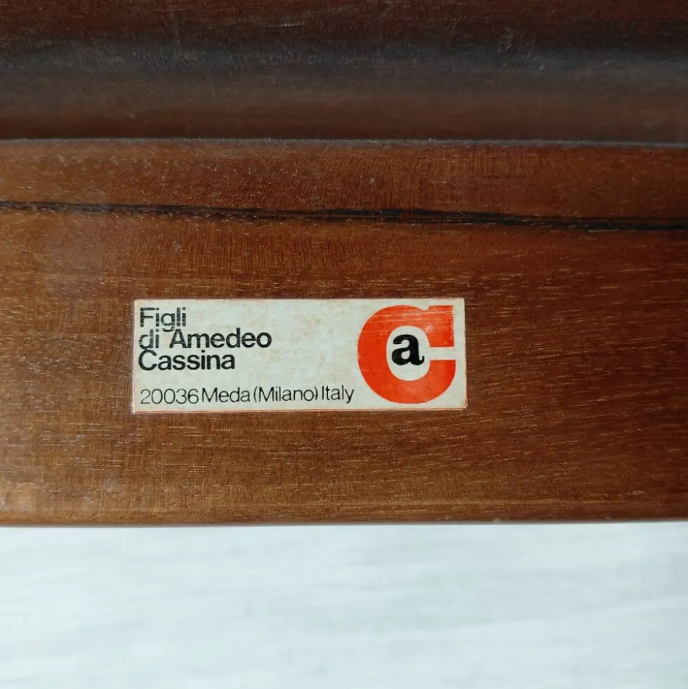 Paire de tables gigognes modèle 777 – Afra & Tobia Scarpa pour Cassina