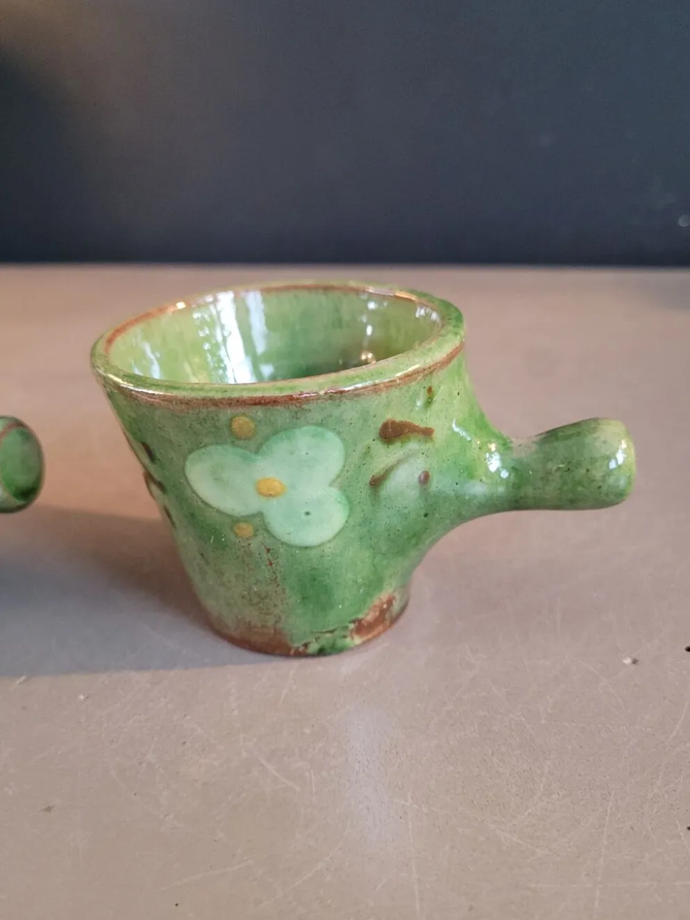 Paire de tasses à café en céramique