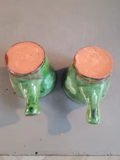 Paire de tasses à café en céramique