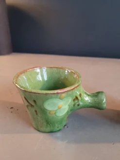 Paire de tasses à café en céramique