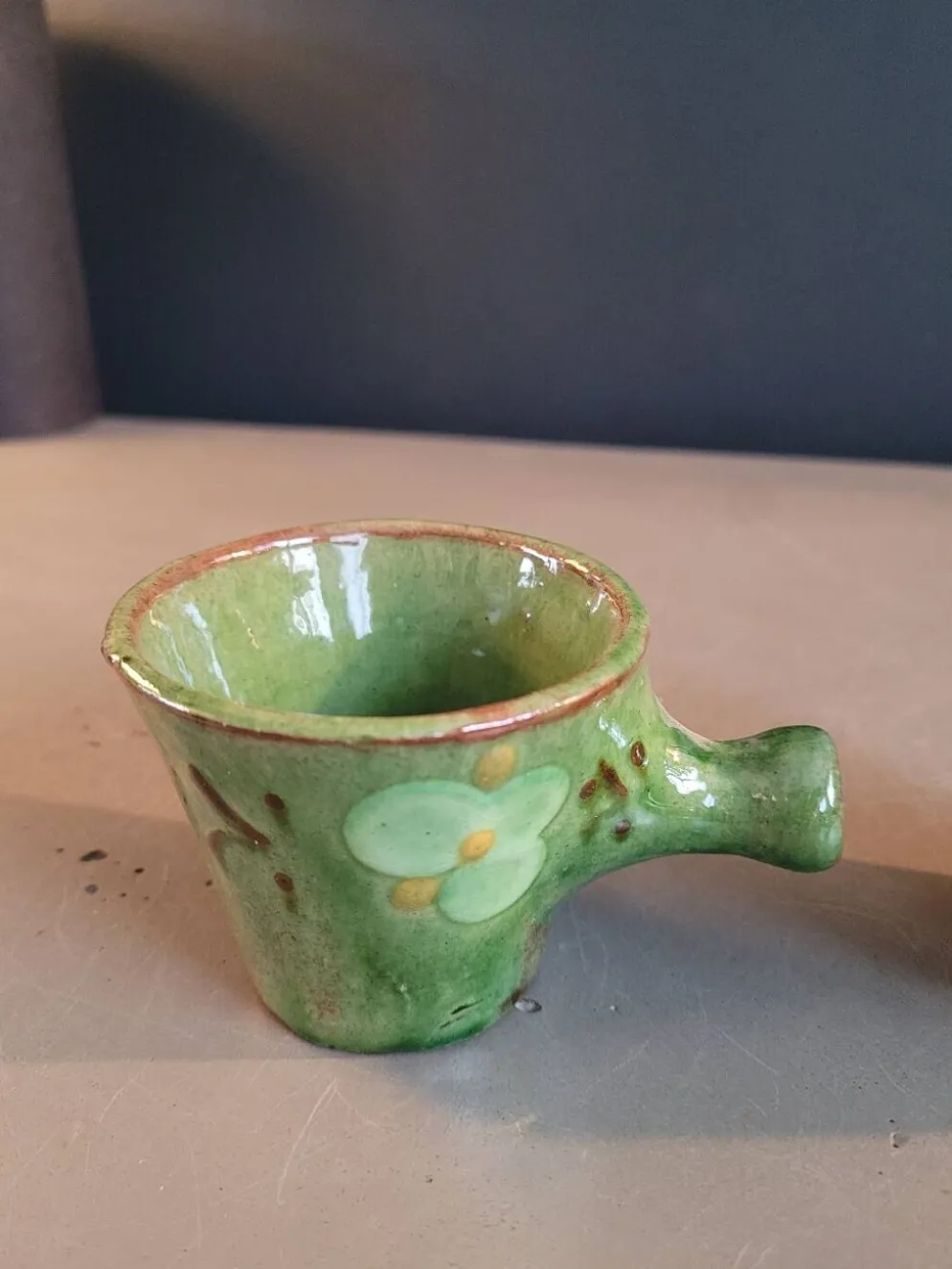 Paire de tasses à café en céramique