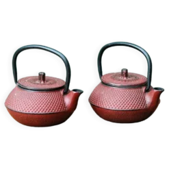 Paire de théières japonaises individuelles