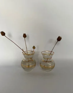 Paires de coquetiers