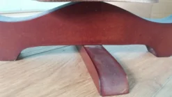 Panier corbeille à fruits pliable en forme de pomme