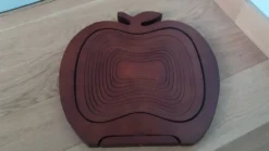 Panier corbeille à fruits pliable en forme de pomme