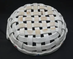 Panier en céramique fait main en Italie