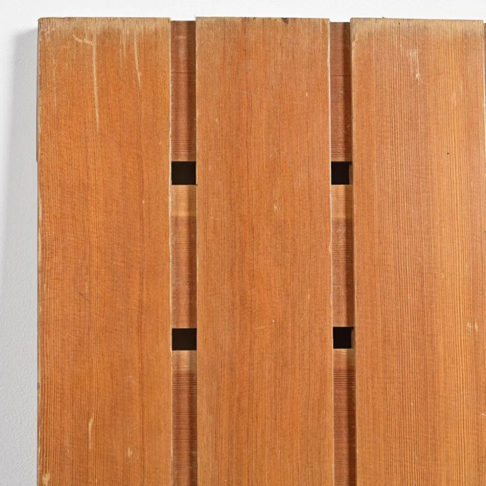 Panneau coulissant, Charlotte Perriand pour l'Hôtel La Cascade, Les Arcs 1600