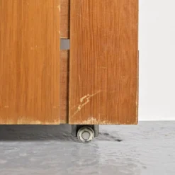Panneau coulissant, Charlotte Perriand pour l'Hôtel La Cascade, Les Arcs 1600