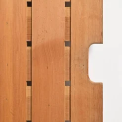 Panneau coulissant, Charlotte Perriand pour l'Hôtel La Cascade, Les Arcs 1600