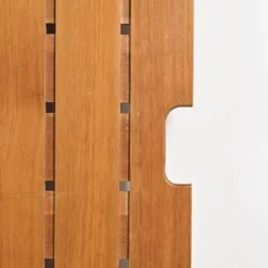 Panneau coulissant, Charlotte Perriand pour l'Hôtel La Cascade, Les Arcs 1600