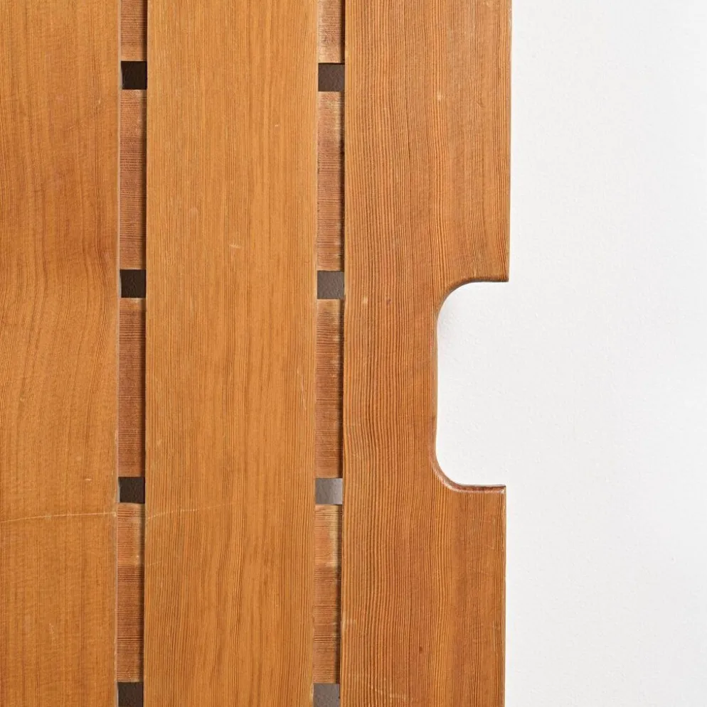 Panneau coulissant, Charlotte Perriand pour l'Hôtel La Cascade, Les Arcs 1600