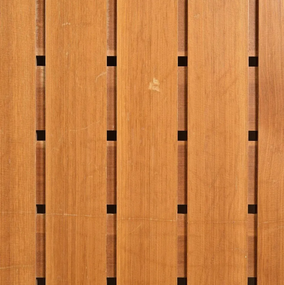 Panneau coulissant, Charlotte Perriand pour l'Hôtel La Cascade, Les Arcs 1600