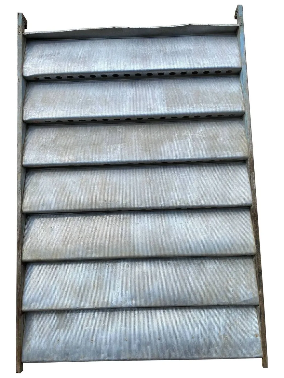Panneau en aluminium gauffré Jean Prouvé Onde