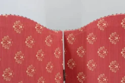 Paravane antique avec tissu, Tchécoslovaquie