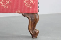 Paravane antique avec tissu, Tchécoslovaquie