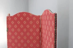 Paravane antique avec tissu, Tchécoslovaquie
