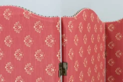 Paravane antique avec tissu, Tchécoslovaquie