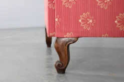 Paravane antique avec tissu, Tchécoslovaquie