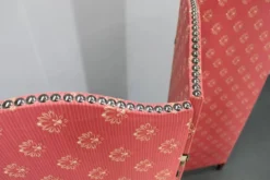 Paravane antique avec tissu, Tchécoslovaquie