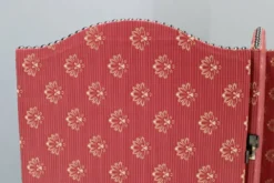 Paravane antique avec tissu, Tchécoslovaquie
