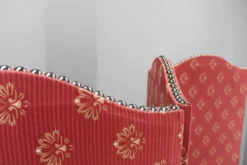 Paravane antique avec tissu, Tchécoslovaquie