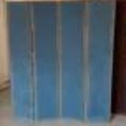 Paravent ancien à 4 feuilles ou 4 panneaux recto verso