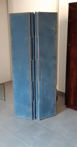 Paravent ancien à 4 feuilles ou 4 panneaux recto verso