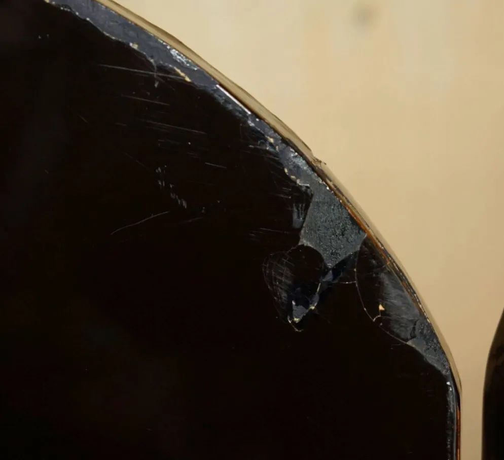Paravent ancien intitulé « Peinture de mi-été de l'année Xinwei »