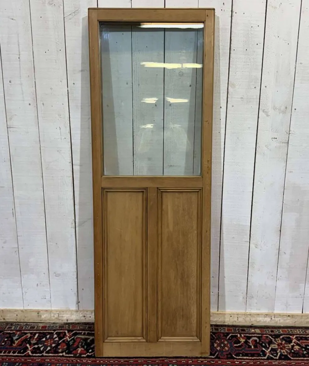 Paravent anglais, anciennes portes 19ème en sapin