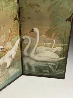Paravent antique Art nouveau