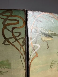 Paravent antique Art nouveau