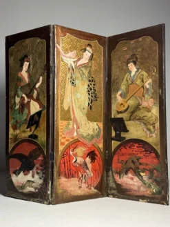 Paravent antique Art nouveau