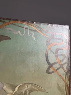 Paravent antique Art nouveau