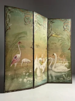 Paravent antique Art nouveau
