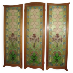 Paravent Art nouveau