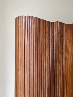 Paravent - claustra modulable en bois dlg Baumann, SNSA design 1950