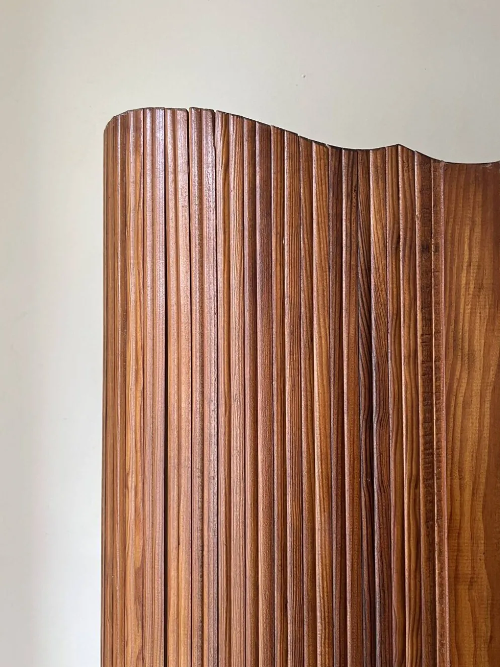 Paravent - claustra modulable en bois dlg Baumann, SNSA design 1950