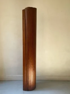 Paravent - claustra modulable en bois dlg Baumann, SNSA design 1950