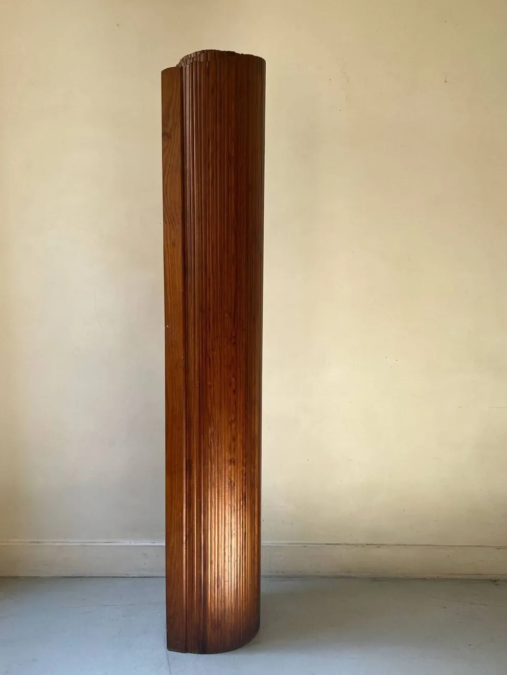 Paravent - claustra modulable en bois dlg Baumann, SNSA design 1950