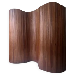 Paravent - claustra modulable en bois dlg Baumann, SNSA design 1950