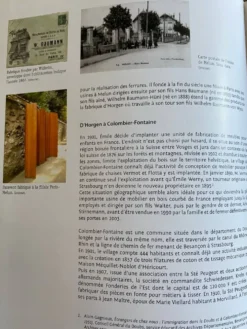 Paravent de boutique baumann