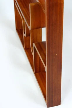 Paravent de milieu de siècle restauré par L. Volak pour Drevopodnik Holesov, années 1960.