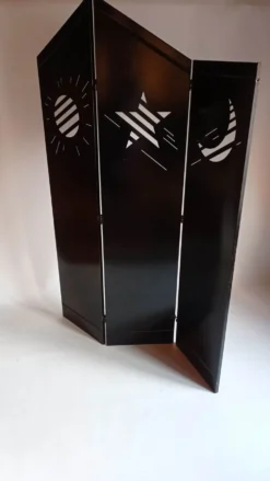 Paravent des années 80