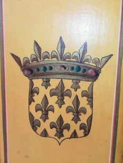 Paravent des années 1900