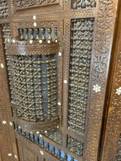 Paravent de séparation de pièce ottoman mauresque