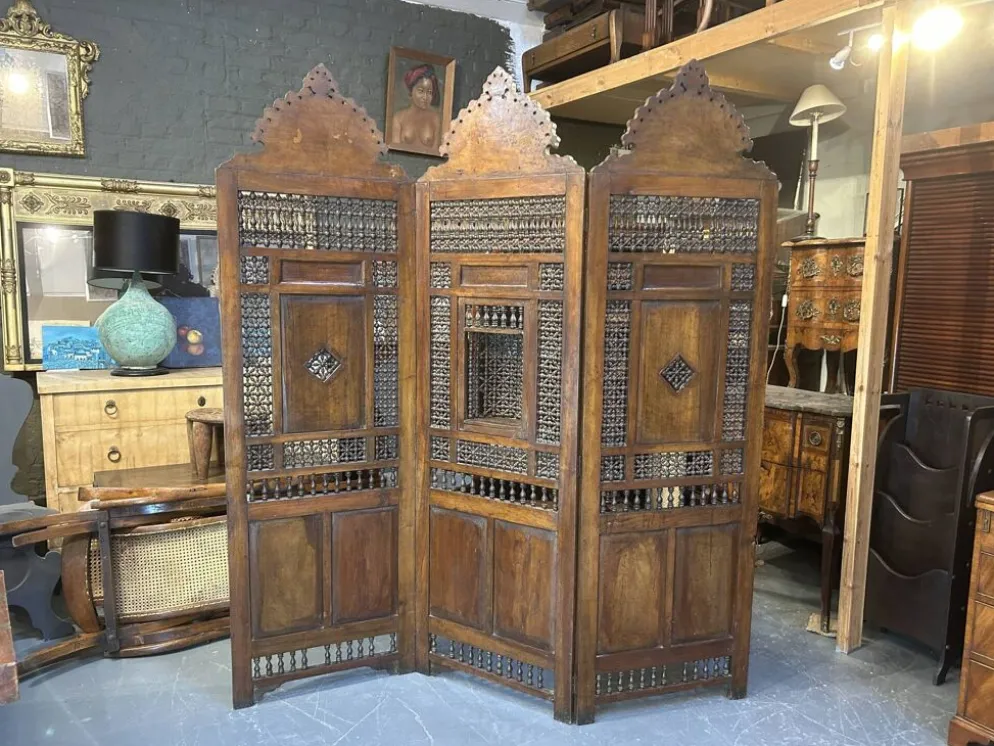 Paravent de séparation de pièce ottoman mauresque