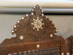 Paravent de séparation de pièce ottoman mauresque