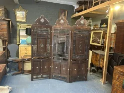 Paravent de séparation de pièce ottoman mauresque