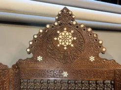 Paravent de séparation de pièce ottoman mauresque